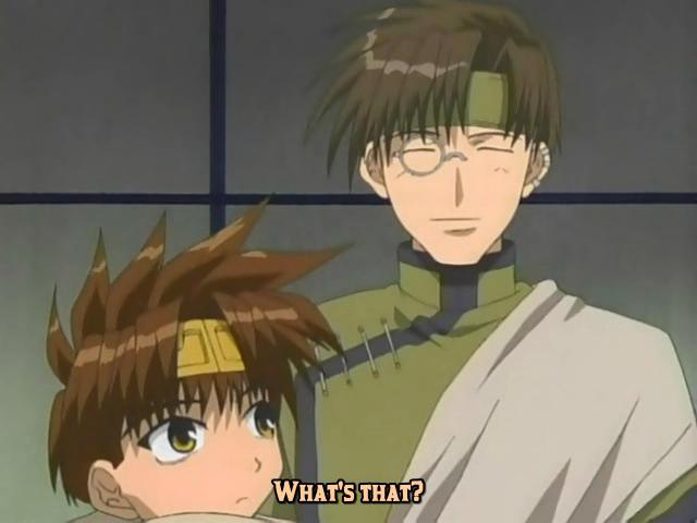 Otaku Gallery  / Anime e Manga / Saiyuki / Screen Shots / Saiyuki Reload / 03 - Il nemico piu` potente della storia / 032.jpg